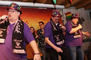 2e Carnavalsbal met de Horster Schlagerparade, 31-