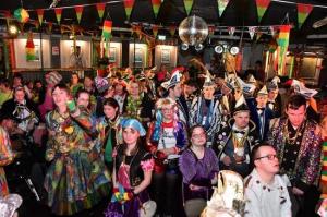 2e Carnavalsbal + optredens 19-01-2024