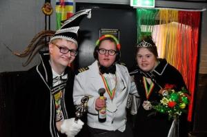 2e Carnavalsbal + optredens 19-01-2024