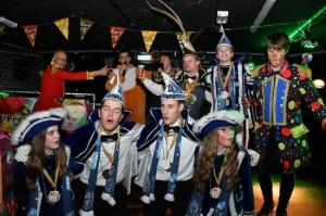 2e Carnavalsbal + optredens 19-01-2024