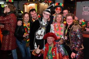 2e Carnavalsbal + optredens 19-01-2024