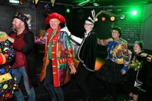 2e Carnavalsbal + optredens 19-01-2024